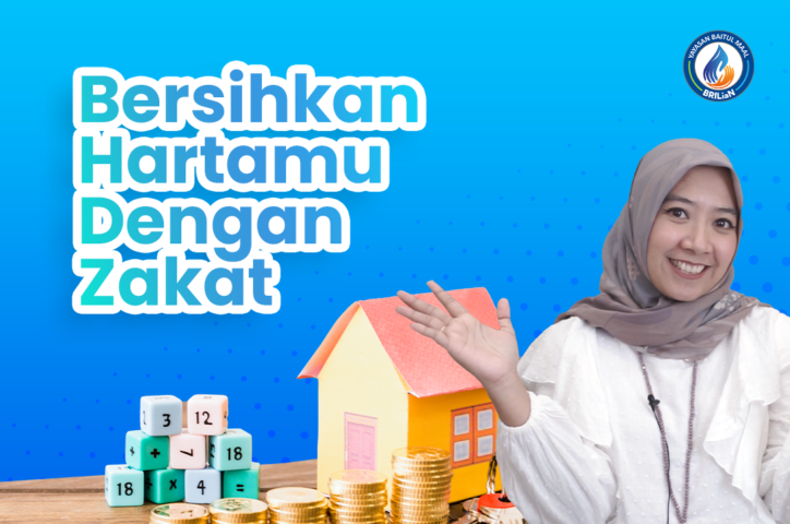 Bersihkan hartamu dengan berzakat Bersama YBM BRILiaN RO Medan