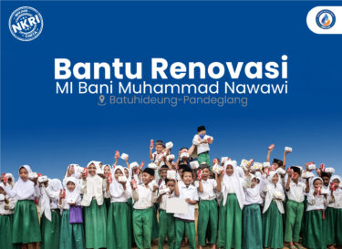Bantu Siswa MI Bani Muhammad Nawawi untuk mendapat fasilitas pendidikan yang layak