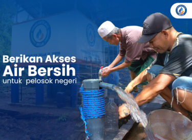 Membangun Masyarakat Sehat Dengan Pengadaan Air Bersih Bersama YBM BRILiaN RO Yogyakarta