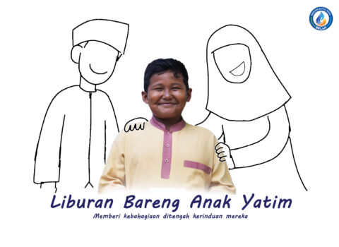 Liburan Bareng Anak Yatim Dhuafa Bersama YBM BRILiaN RO Jakarta