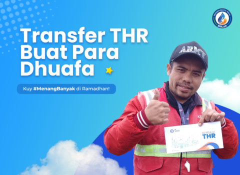 Transfer THR untuk Orang Terdekatmu Bersama YBM BRILiaN Regional Banten