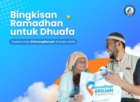 Bingkisan Ramadhan untuk Dhuafa Bersama YBM BRILiaN Regional Banjarmasin