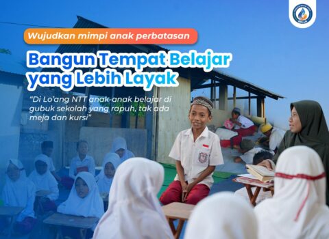 Bangun Gubuk Belajar yang Lebih Layak Bersama YBM BRILiaN RO Jakarta